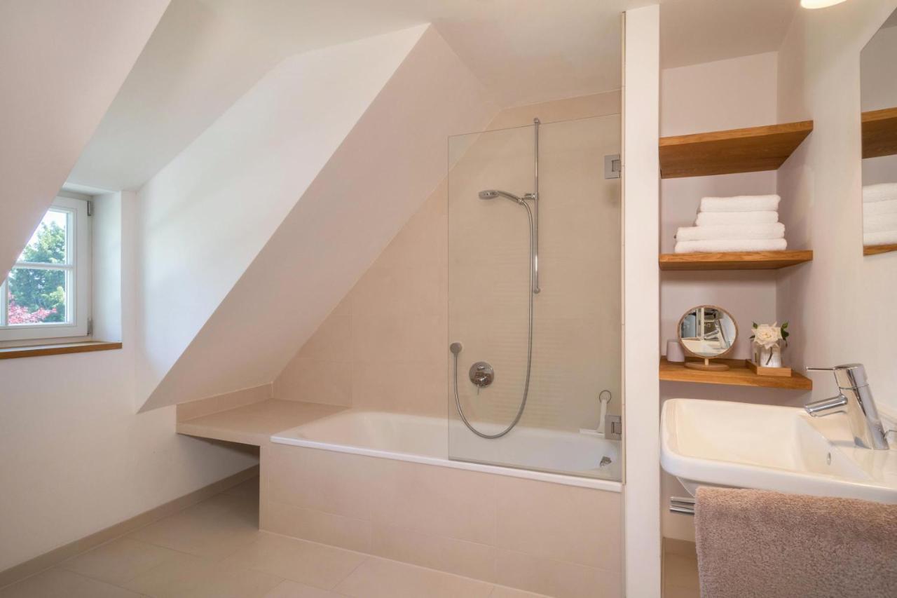 Apartmán Ferienhaeuschen Fischbach FDH Exteriér fotografie